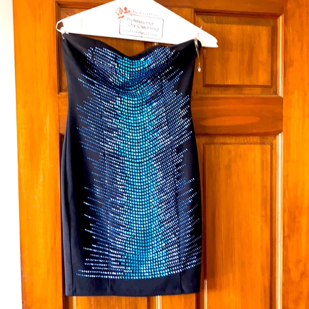 Party Dress rhinestone